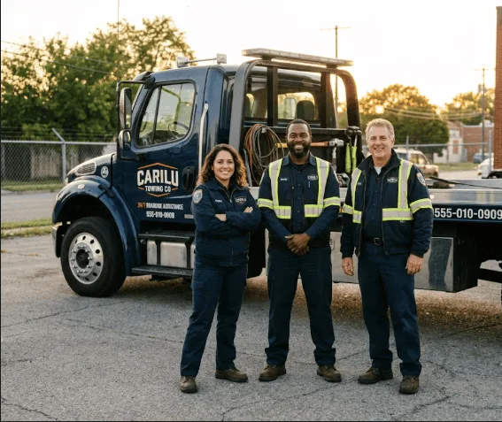 Heavy Duty Towing company in Tilton, NH
